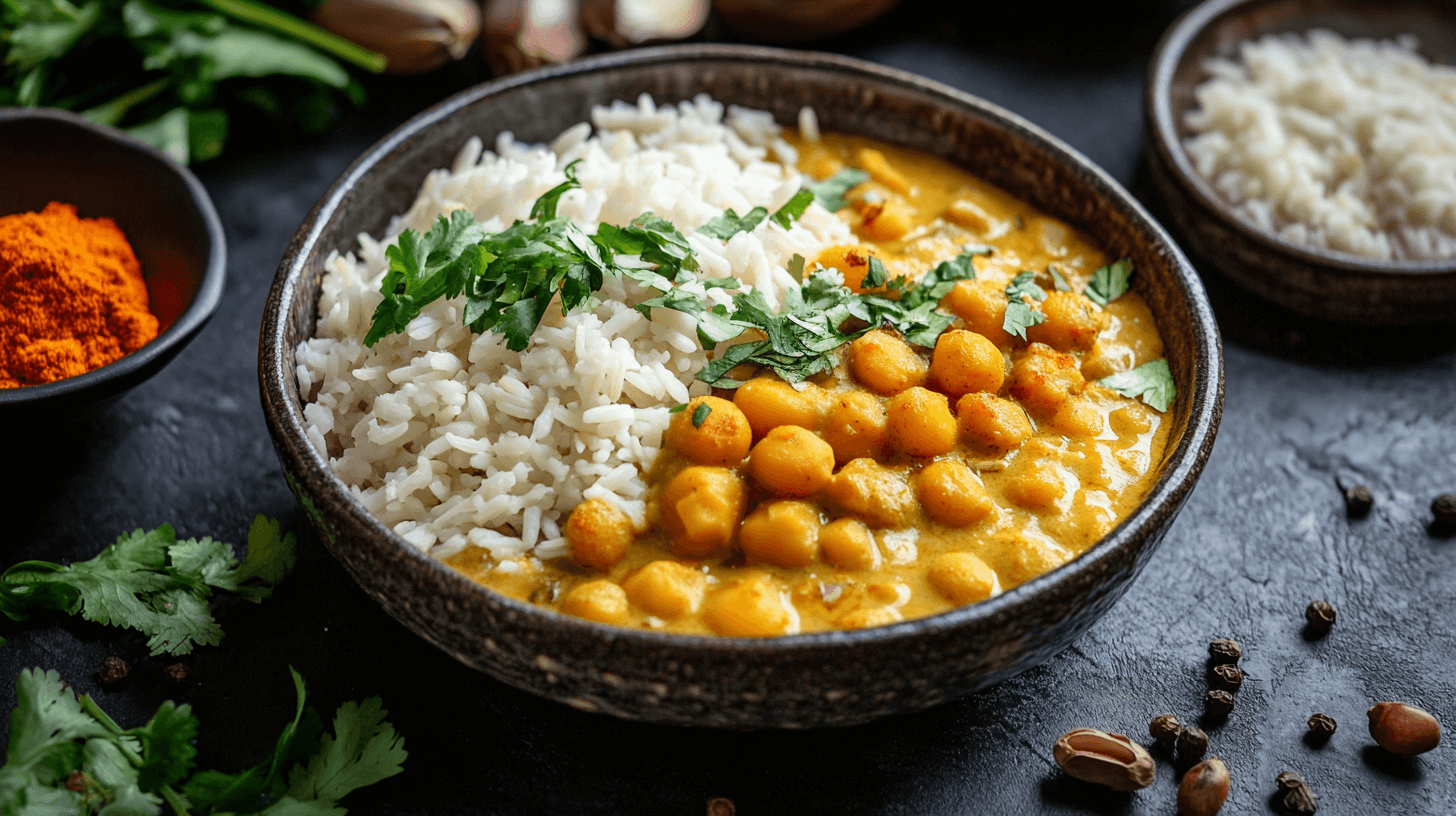 Kichererbsen Curry