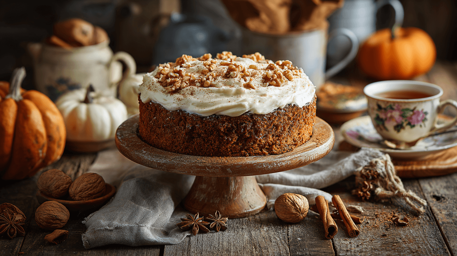 Kürbiskuchen – saftig, würzig & perfekt für den Herbst