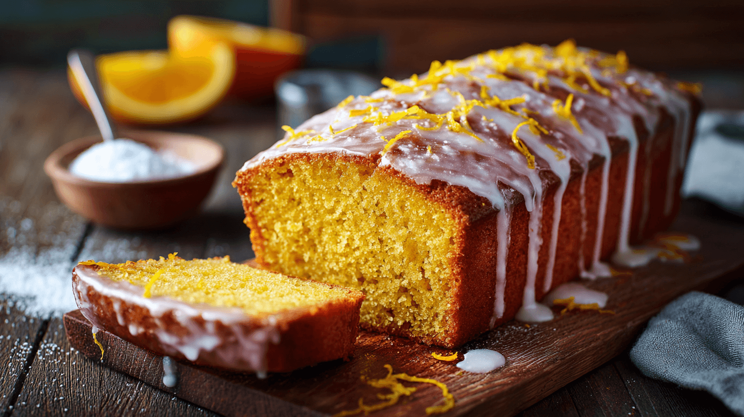 Saftiger Orangenkuchen 🍊