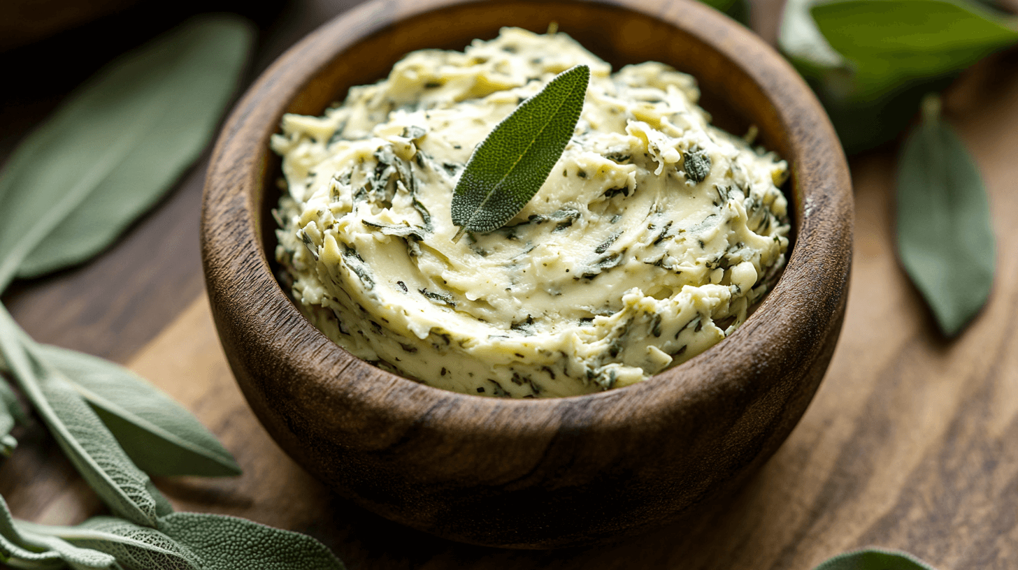 Aromatische Salbeibutter 🧈