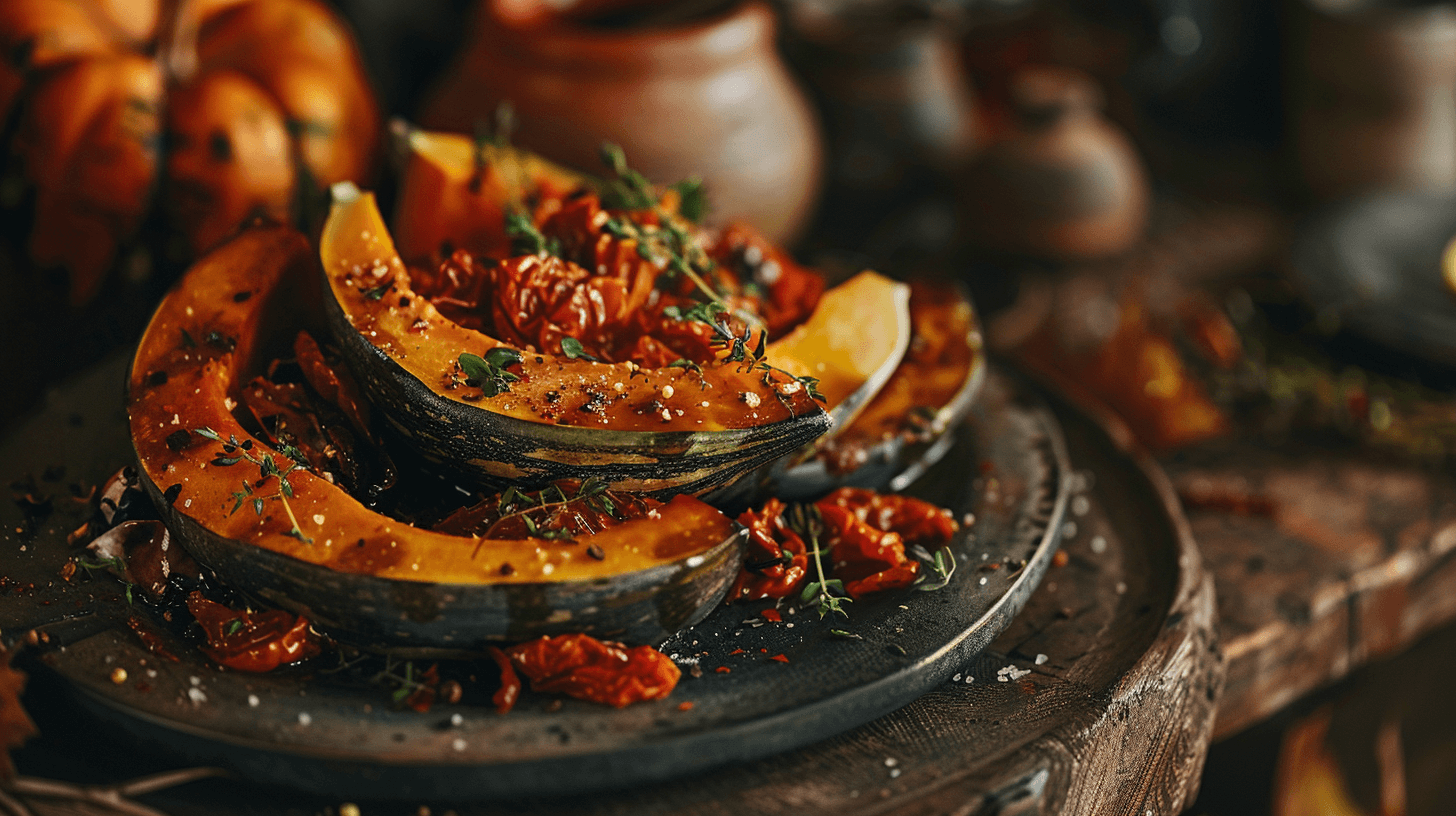 Kuerbisrezept Herbstrezept Sombra Kuerbis