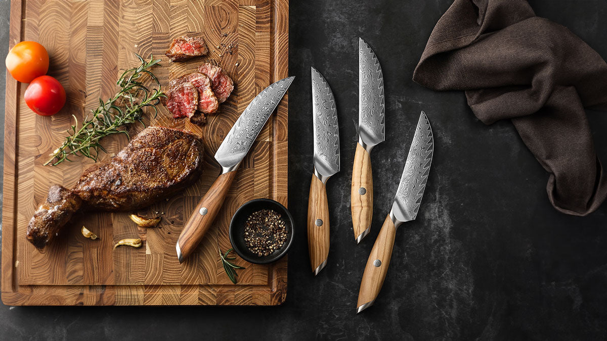 Küchenmesser Damast