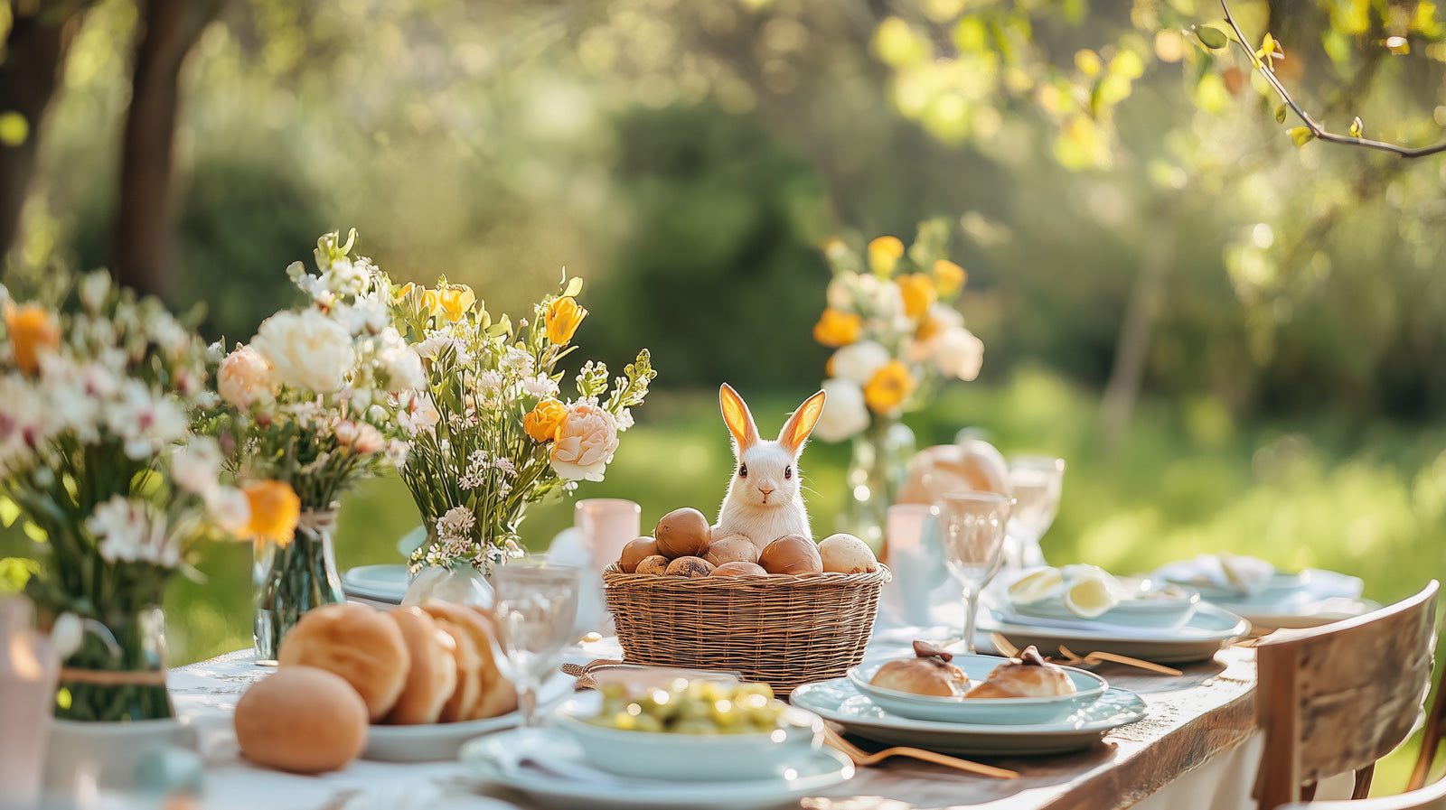 Tischlein deck dich: Klassische Osterrezepte