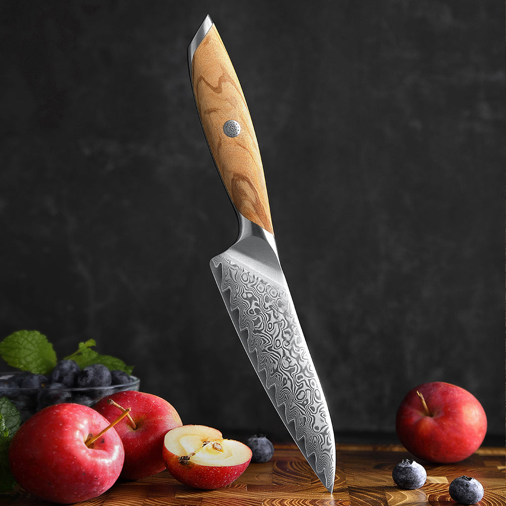 Allzweckmesser Damastmesser
