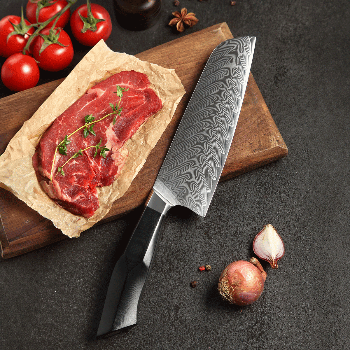 Starter - Set - BLACK