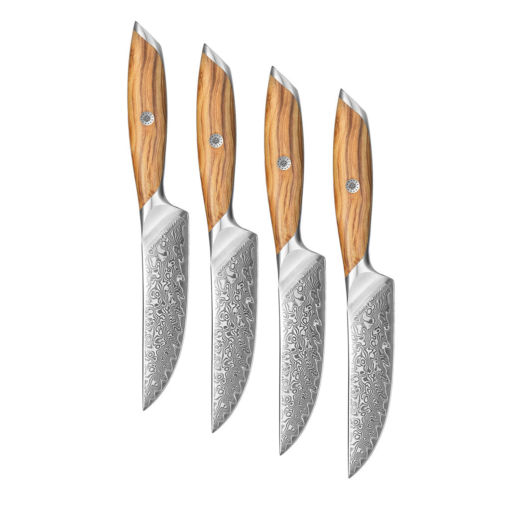 Steakmesser 4er Set - ORIBU
