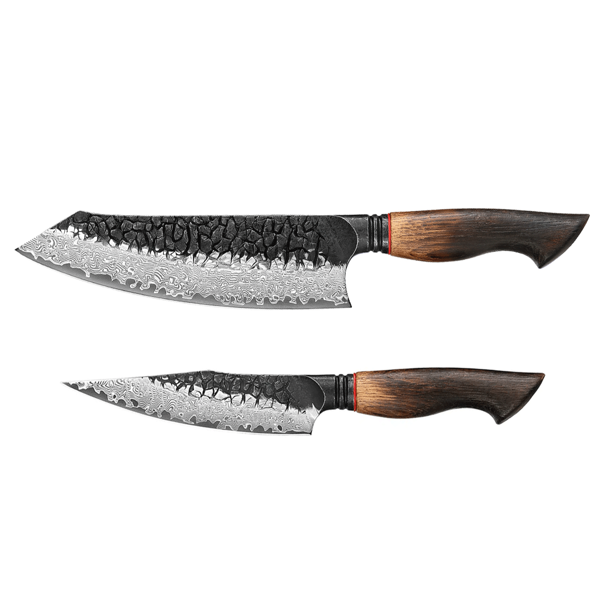 Damastmesser Set