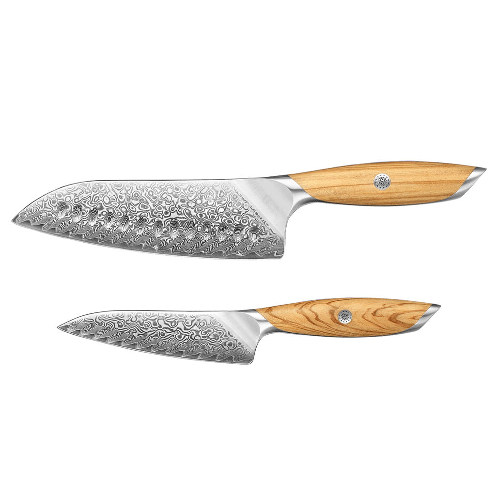 Damastmesser Set