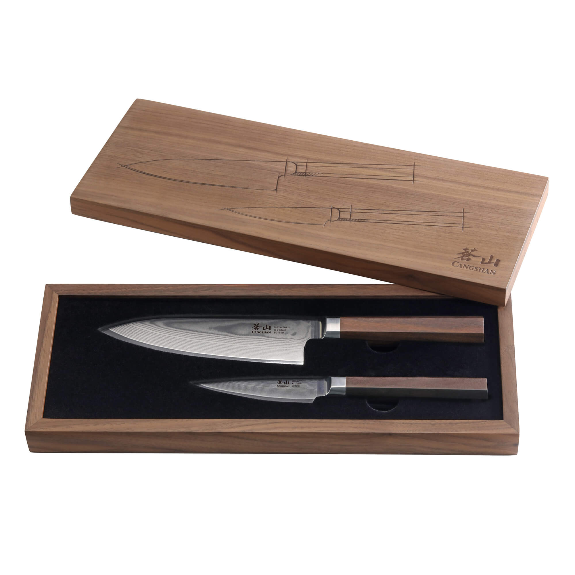 CANGSHAN® 2er - Starter-Set - MAYA