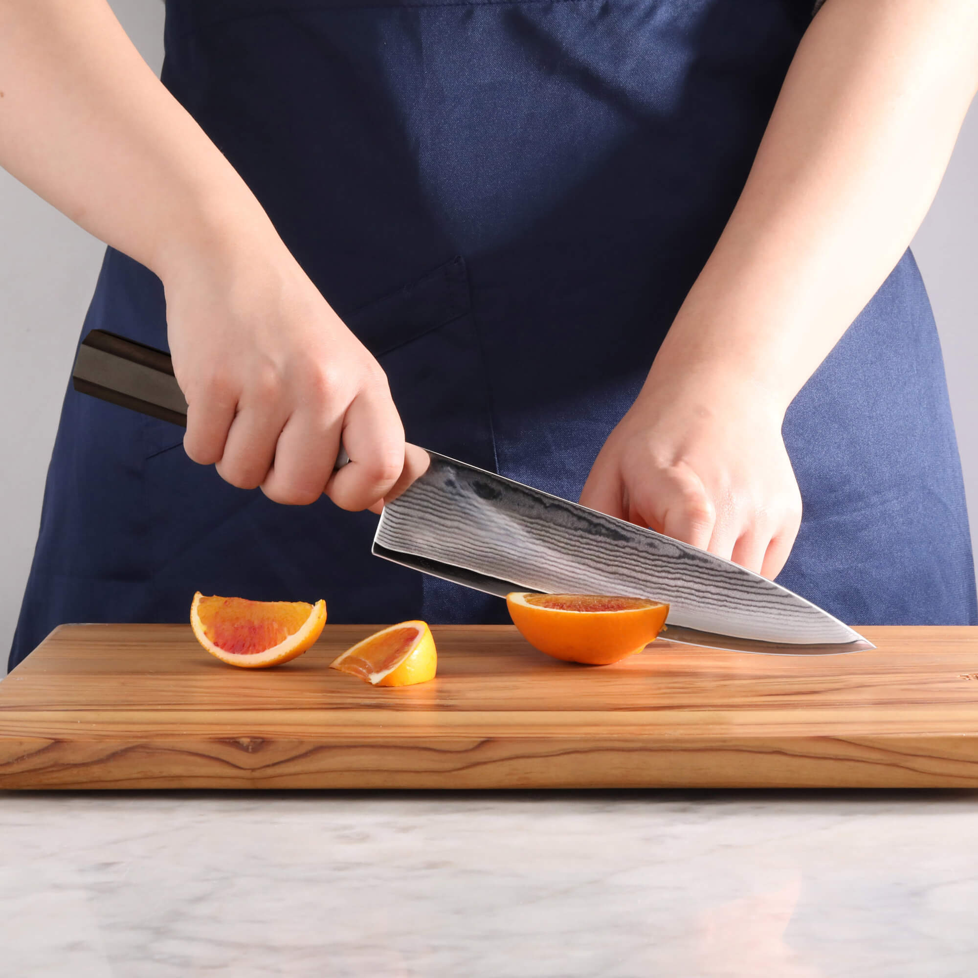 CANGSHAN 6‑teiliger Messerblock - MAYA