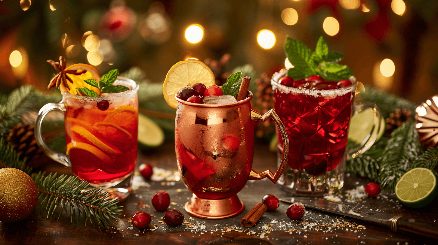 Cranberry-Getränke – weihnachtliche und kreative Drinks