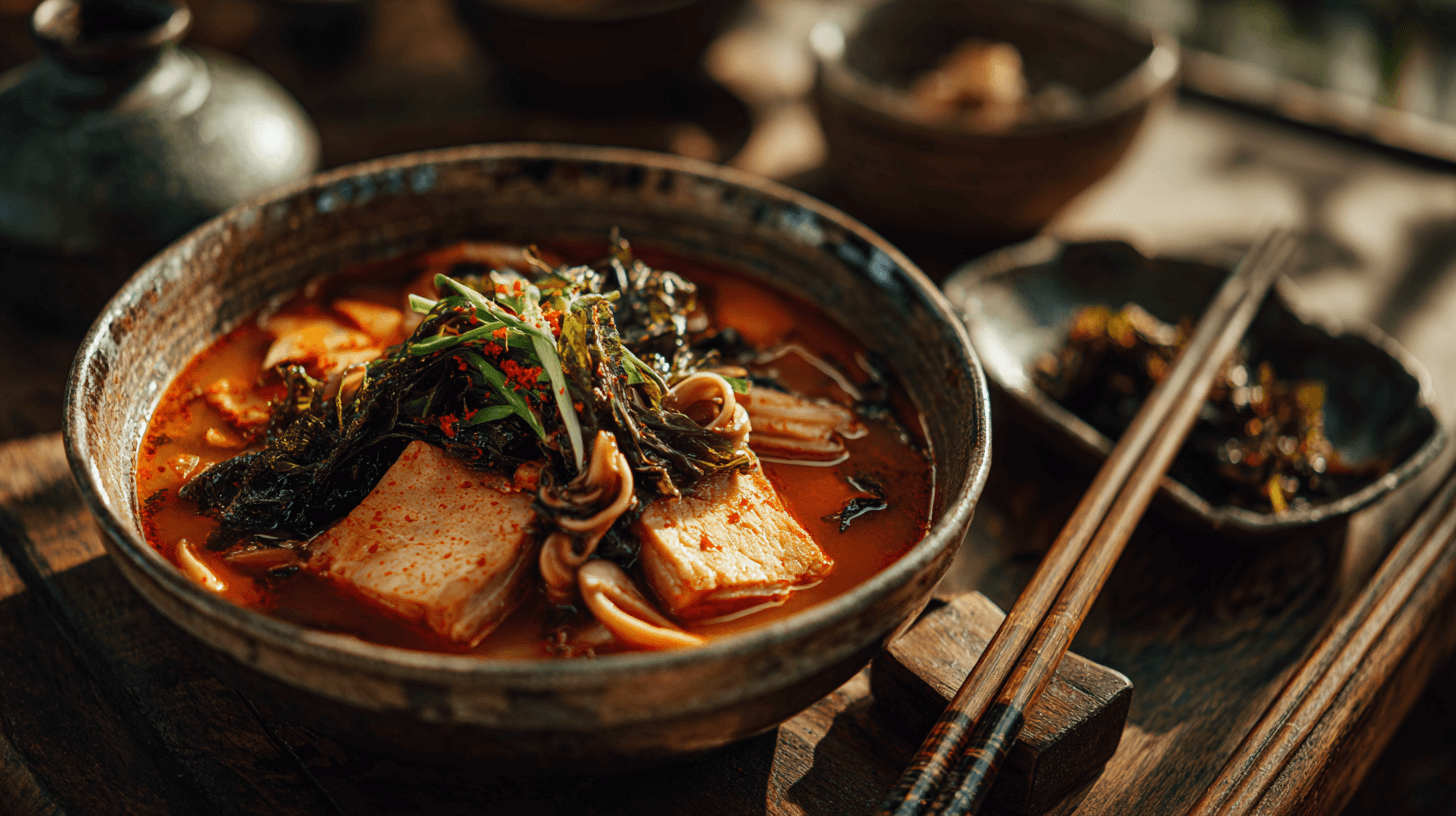 Würzige Kimchi-Suppe – Soulfood aus Korea