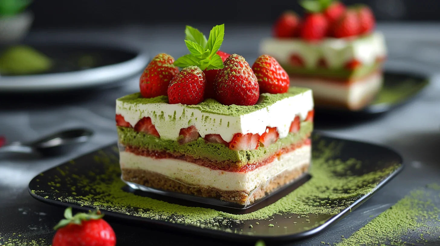 Matcha-Tiramisu