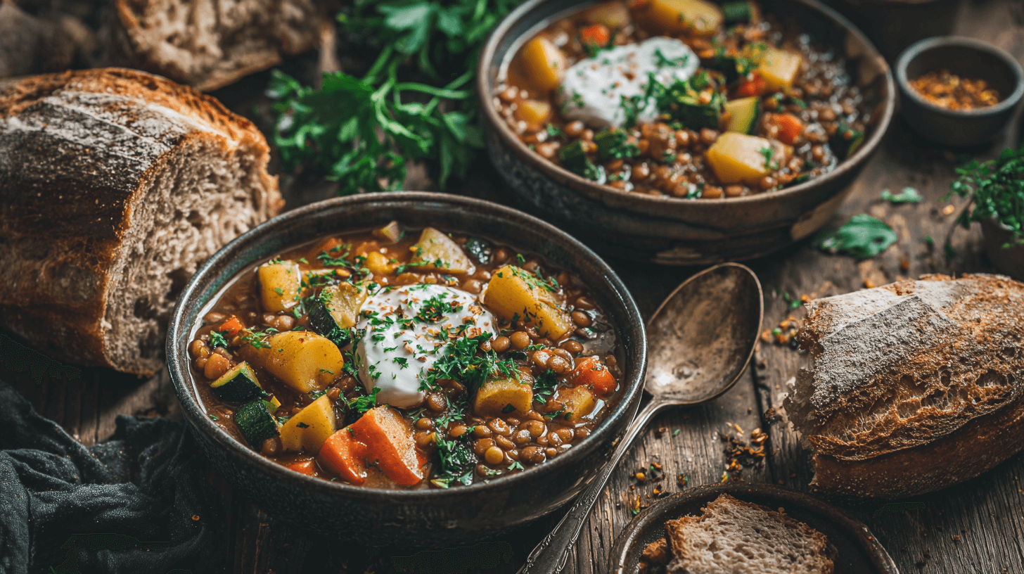 vegetarischer_linsen_eintopf_Rezept_Damastmesser
