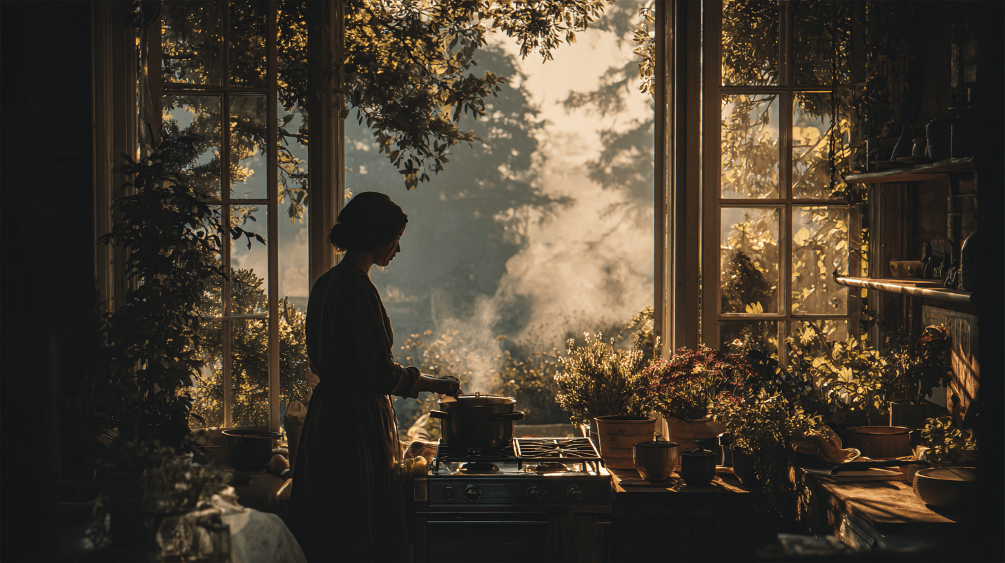 Kochen als Meditation