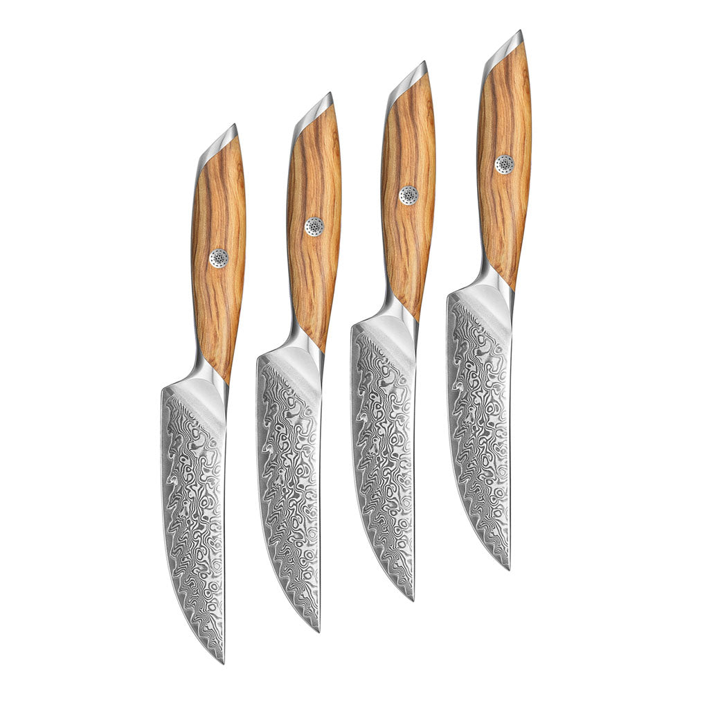 Steakmesser 4er Set - ORIBU