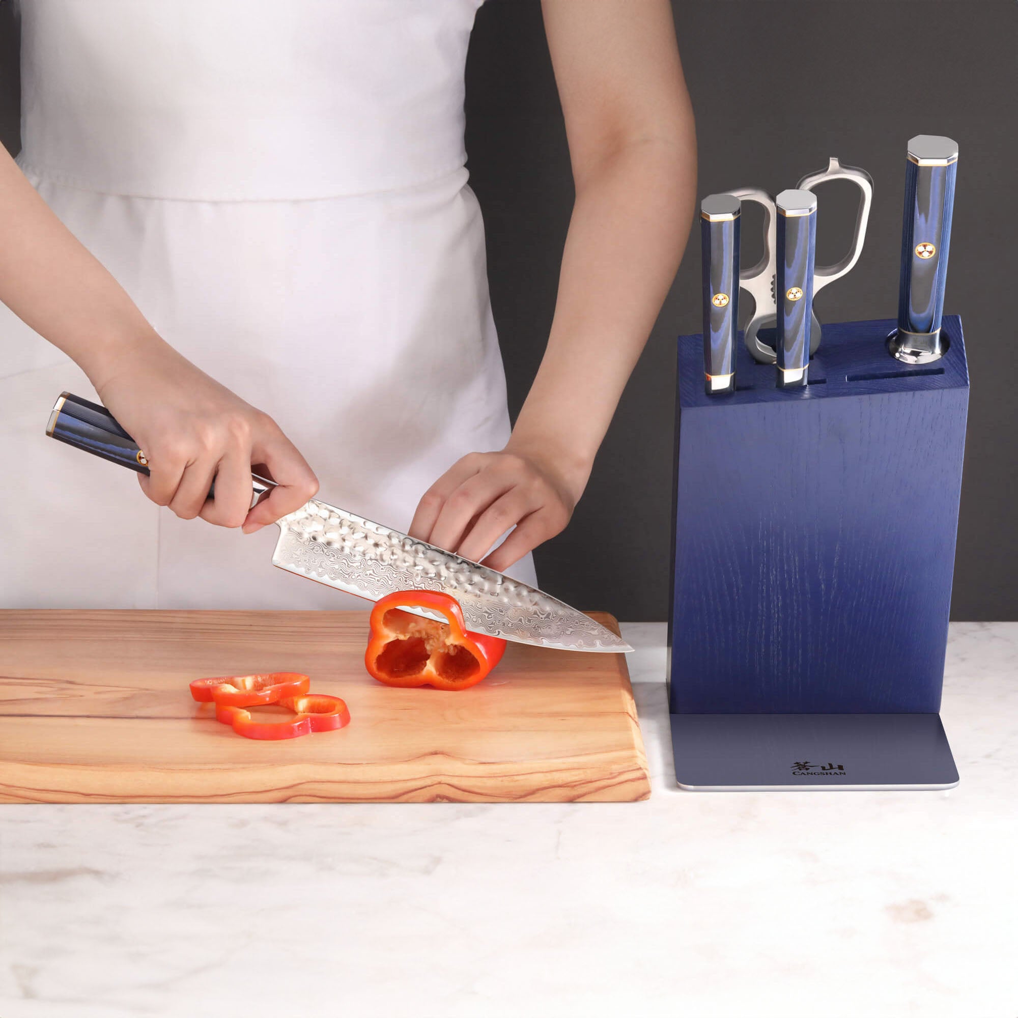 CANGSHAN® 6‑teiliger Messerblock - KITA