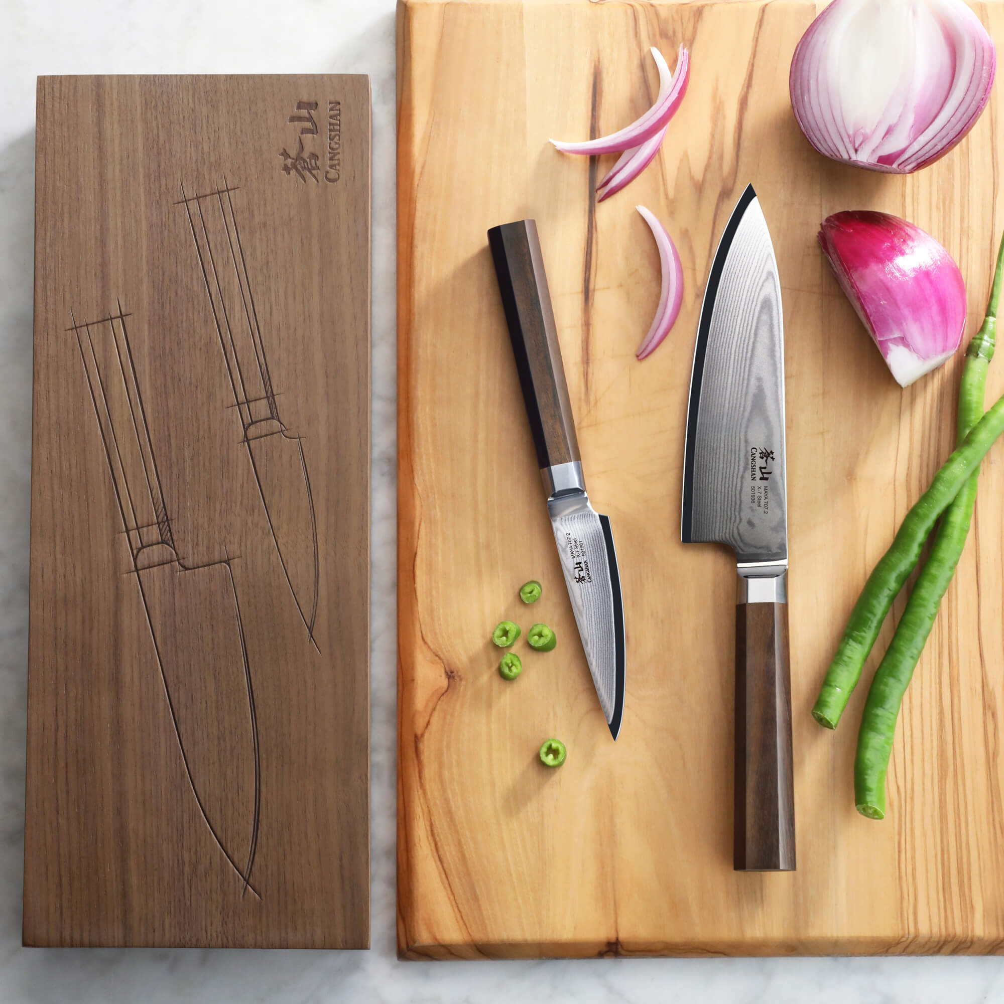 CANGSHAN® 2er - Starter-Set - MAYA