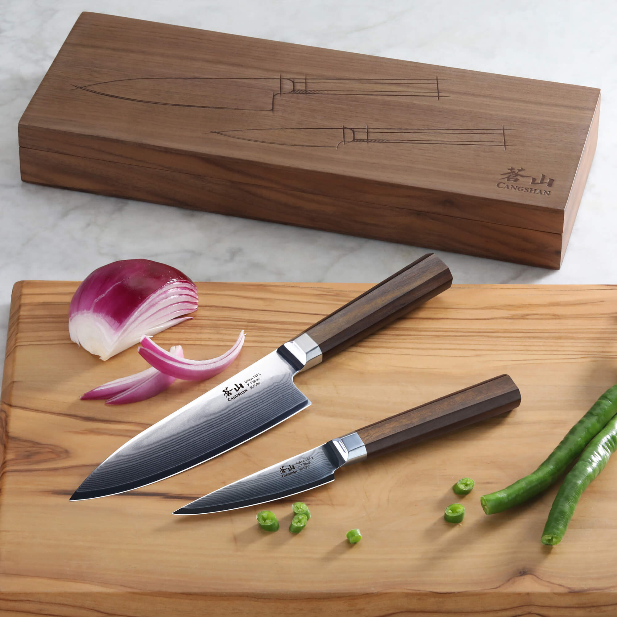 CANGSHAN® 2er - Starter-Set - MAYA