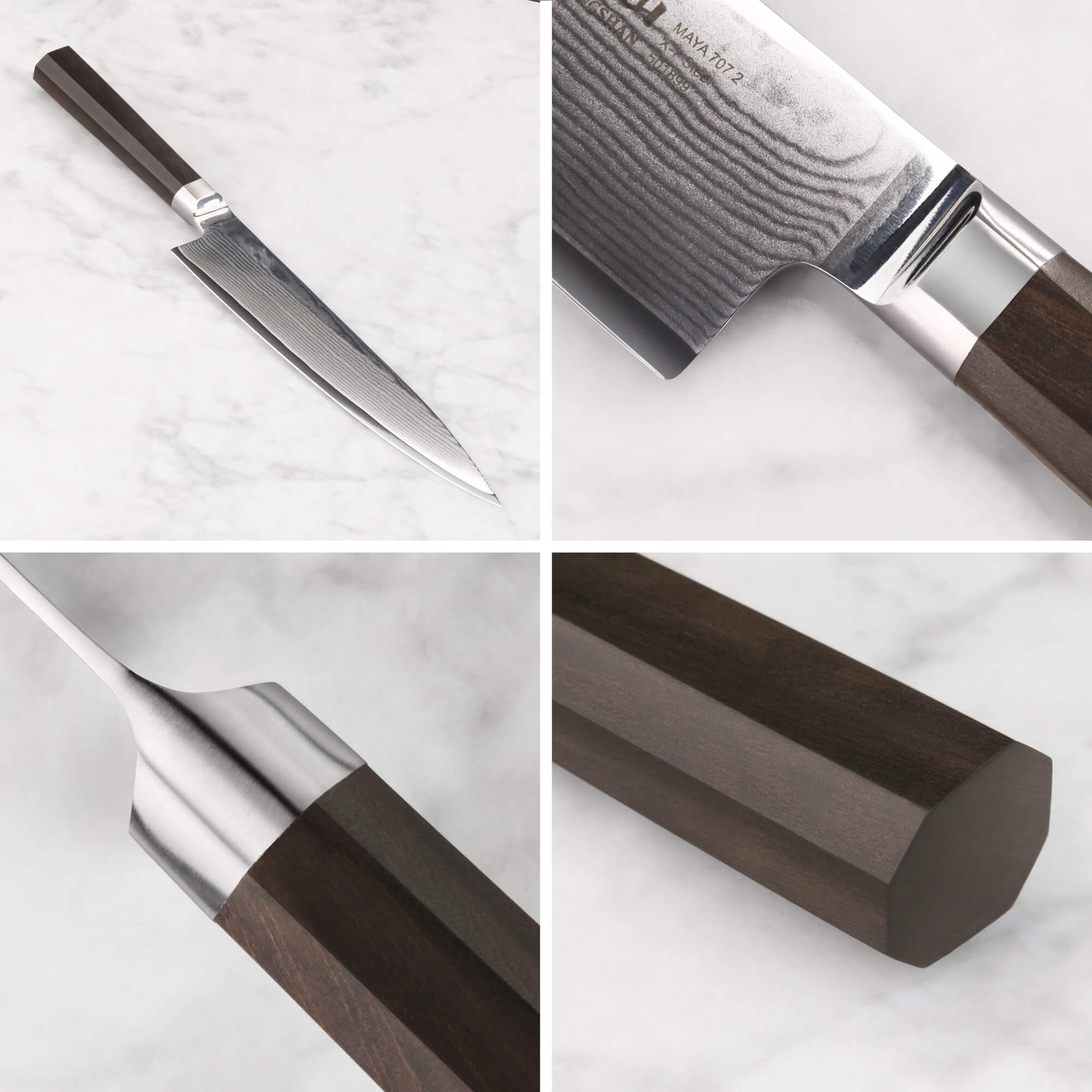 CANGSHAN® 6‑teiliger Messerblock - MAYA