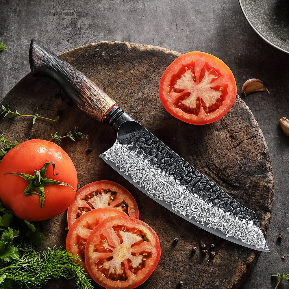 Santoku Outdoor-Messer - NATSUMI