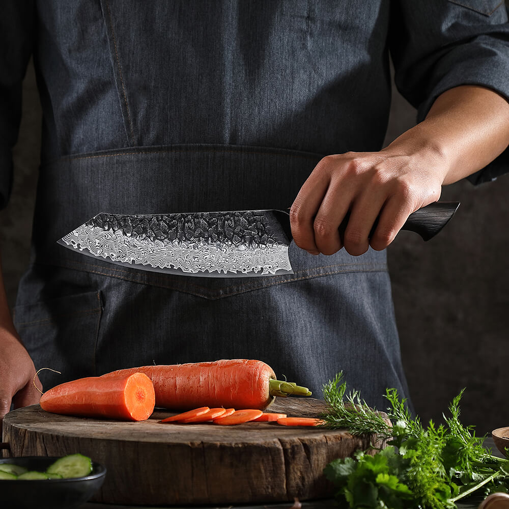 Santoku Outdoor-Messer - NATSUMI