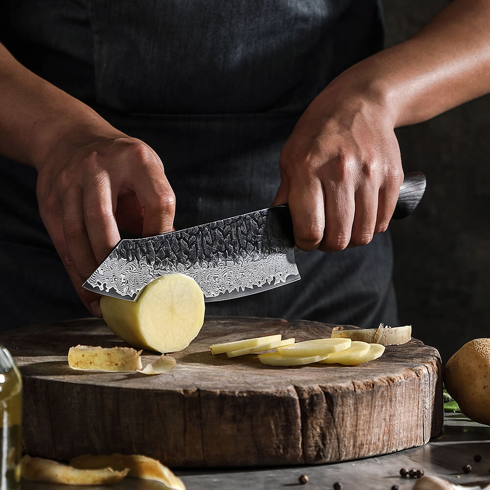 Santoku Outdoor-Messer - NATSUMI