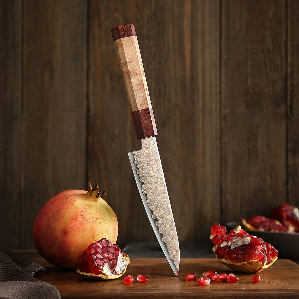 Allzweckmesser mit Kupfer - HIIRO