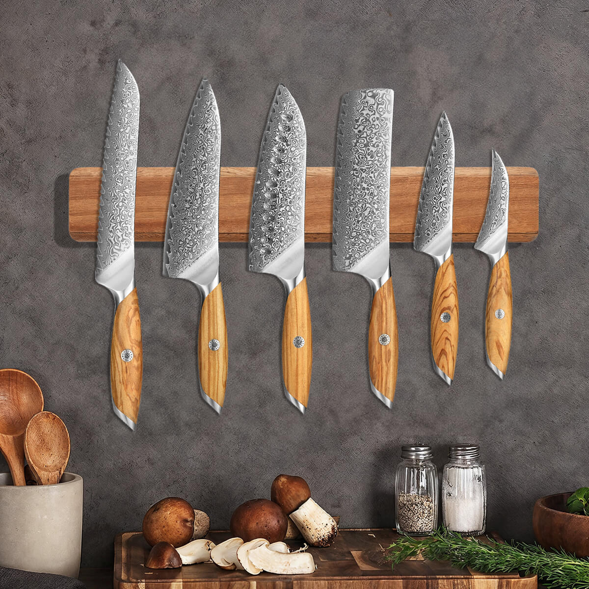 Magnetische Messerleiste - HIKARI