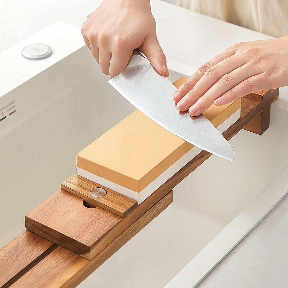 Verstellbare Schleifsteinhalterung