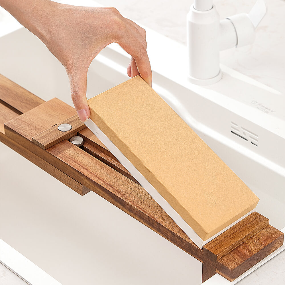 Verstellbare Schleifsteinhalterung