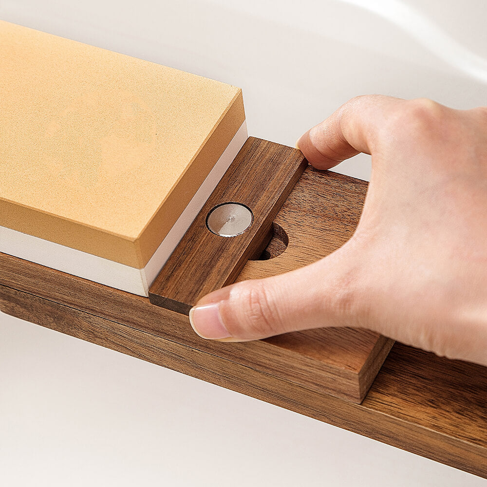 Verstellbare Schleifsteinhalterung